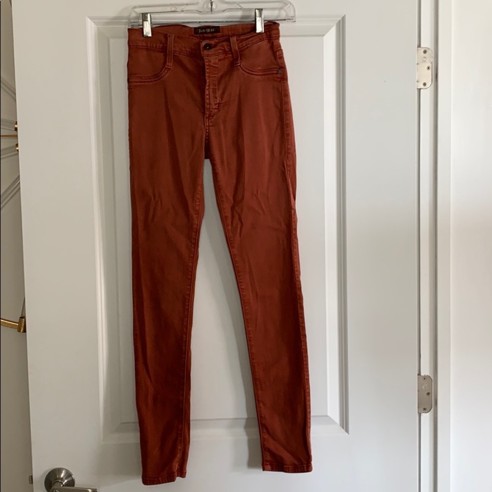 Rust colored Jeans